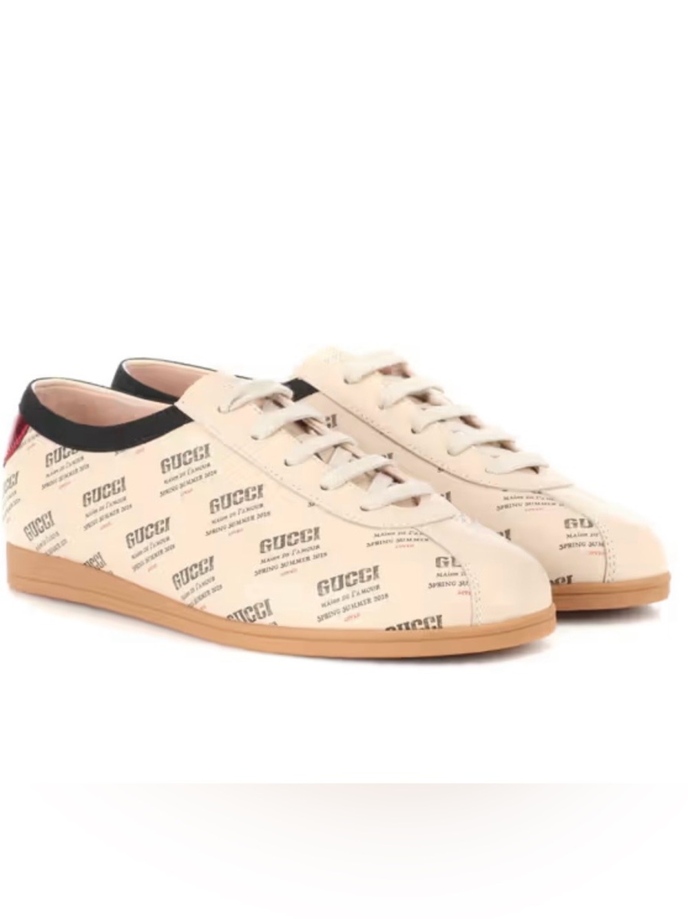Gucci Falacer Maison de l’Amour Spring Summer 2018 Sneakers